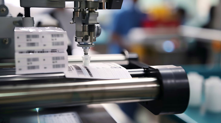 Nowoczesna technologia produkcji etykiet