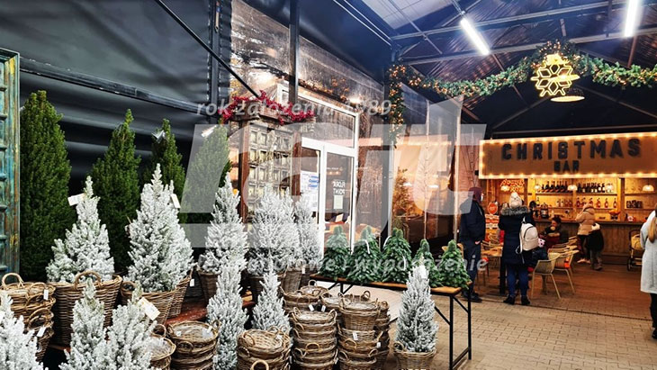rajt halanamiotowa florapoint christmas bar